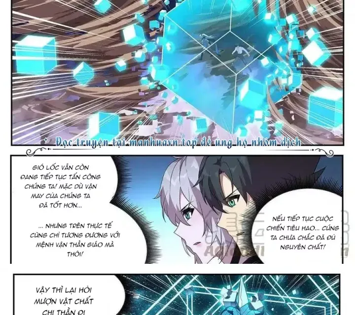 Girl And Science Chap 727 - Next Chap 726