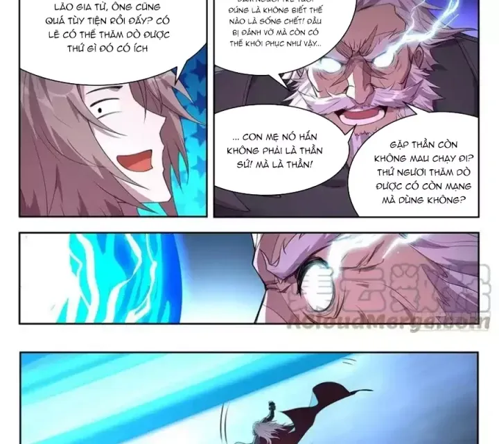 Girl And Science Chap 730 - Next Chap 729