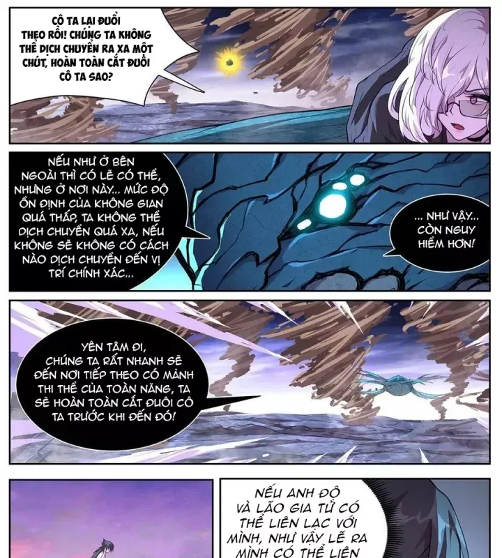 Girl And Science Chap 735 - Next Chap 734
