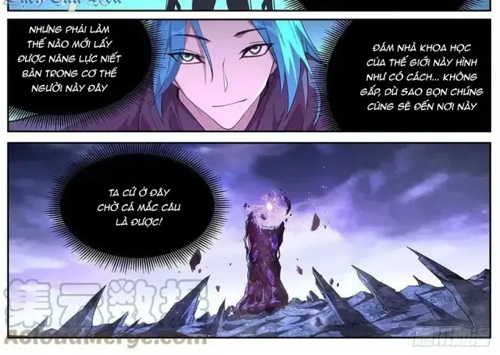Girl And Science Chap 737 - Next Chap 736