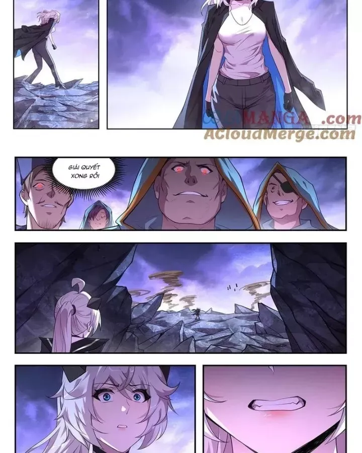 Girl And Science Chap 742 - Next Chap 741