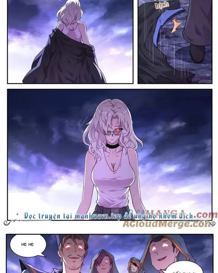 Girl And Science Chap 742 - Next Chap 741