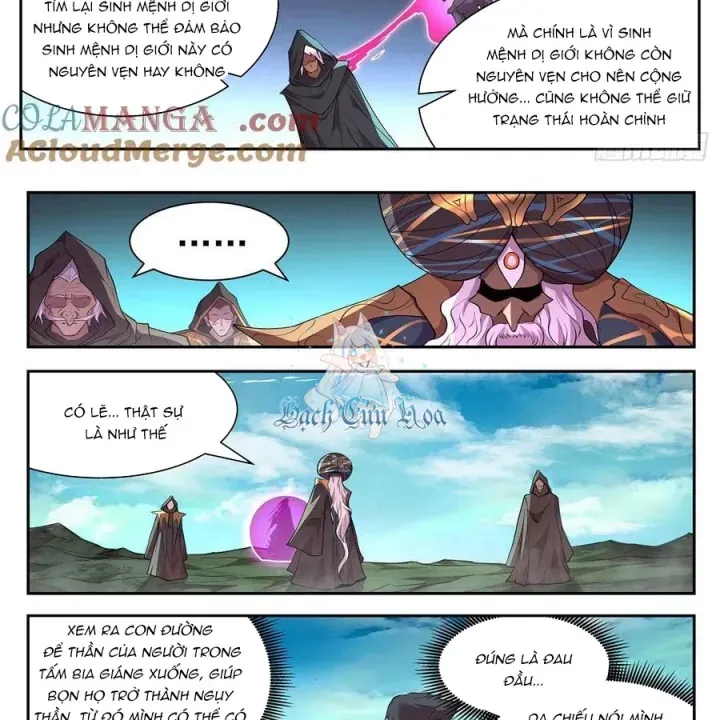 Girl And Science Chap 743 - Next Chap 742