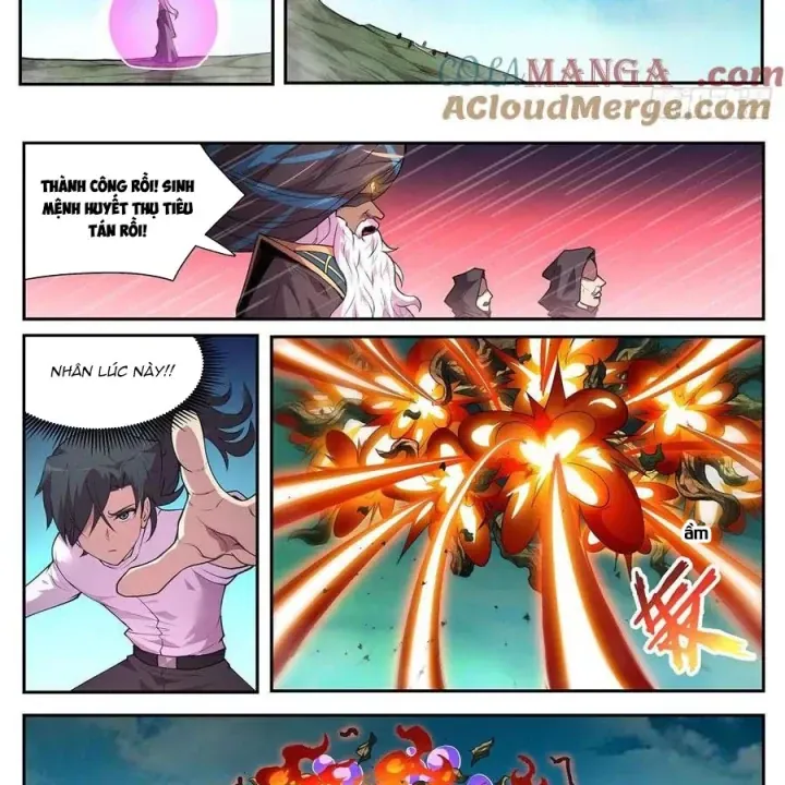 Girl And Science Chap 743 - Next Chap 742