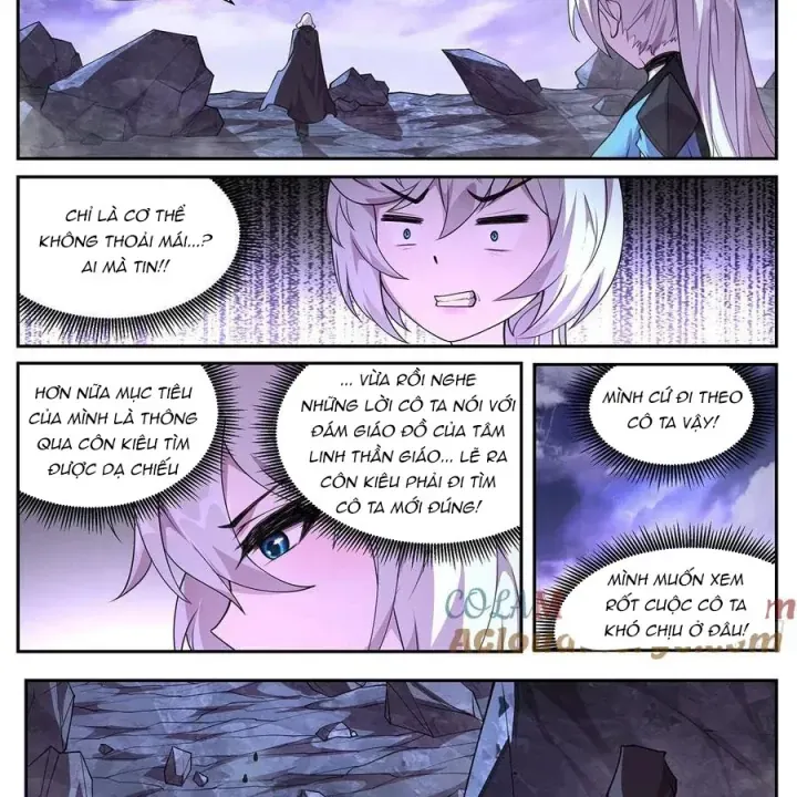 Girl And Science Chap 744 - Next Chap 743