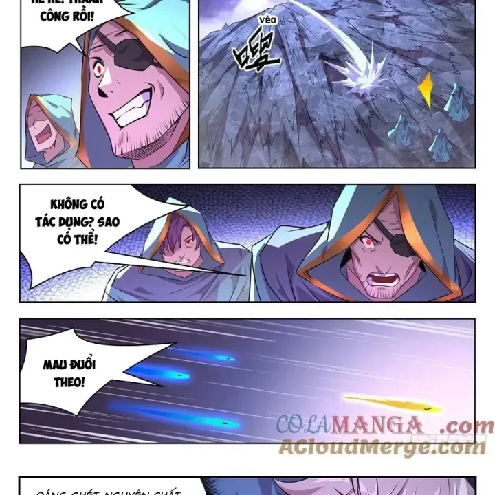 Girl And Science Chap 744 - Next Chap 743