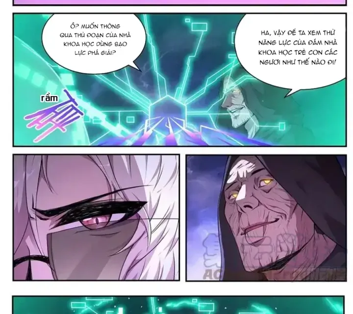 Girl And Science Chap 745 - Next Chap 744