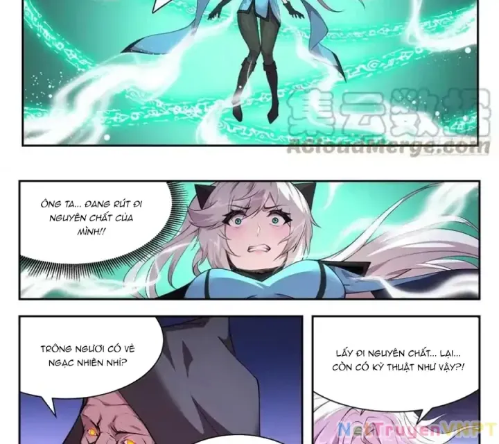 Girl And Science Chap 745 - Next Chap 744