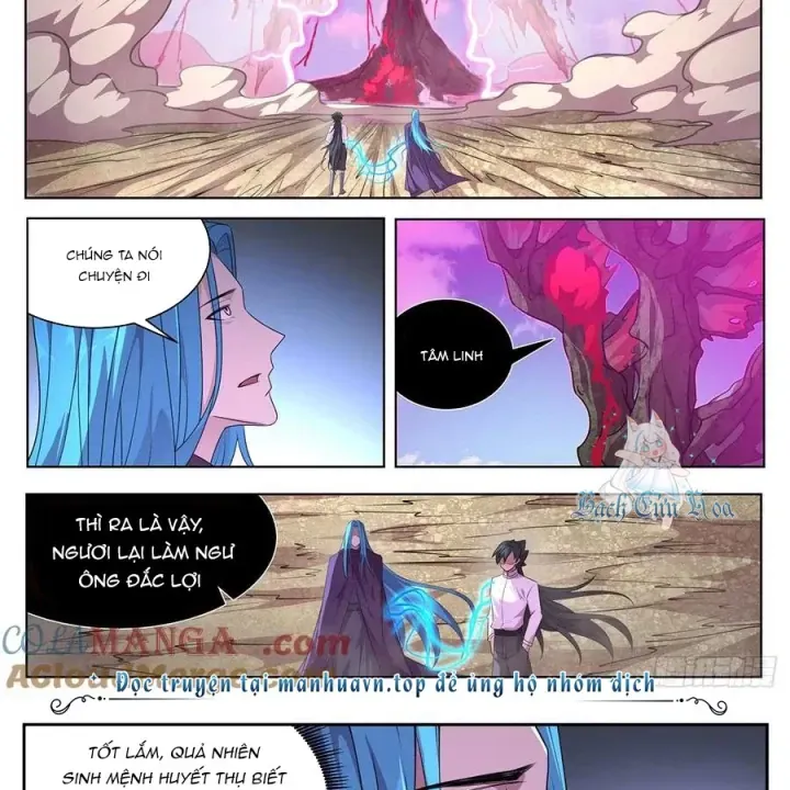 Girl And Science Chap 759 - Next Chap 758