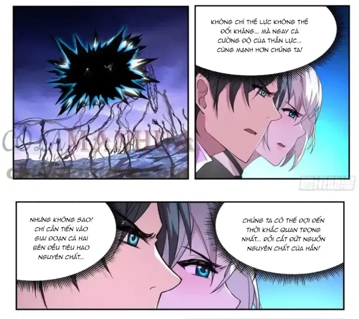 Girl And Science Chap 768 - Next Chap 767