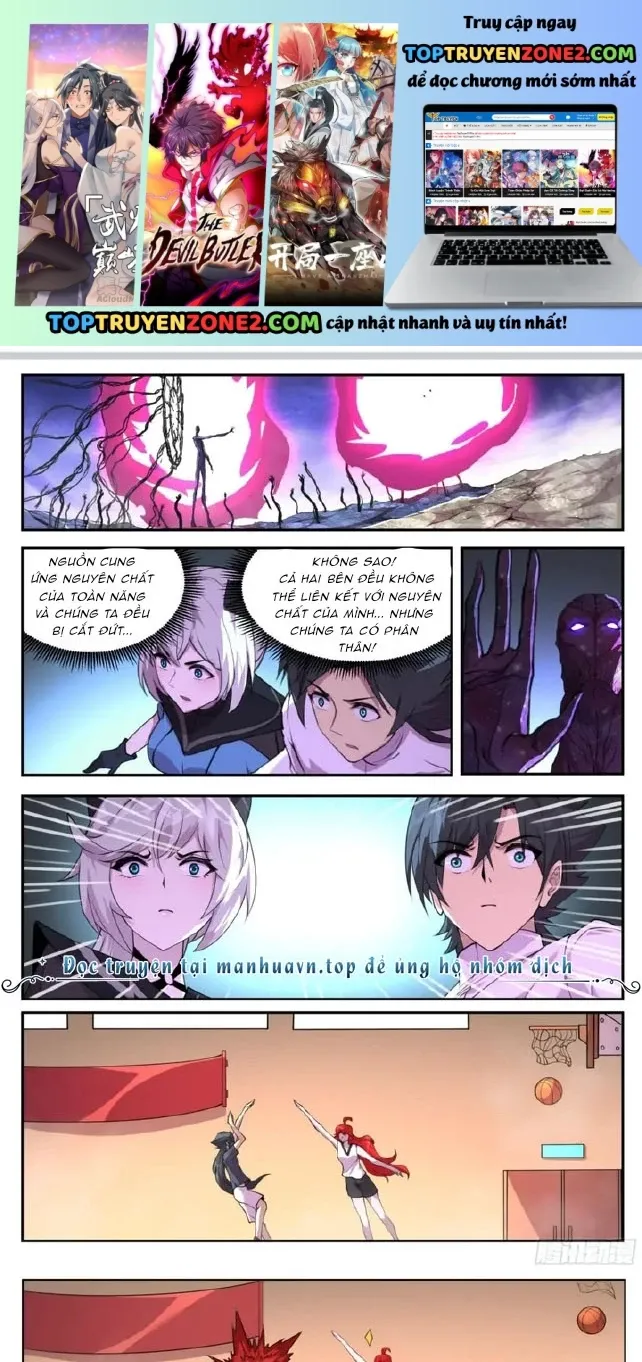 Girl And Science Chap 769 - Next Chap 768