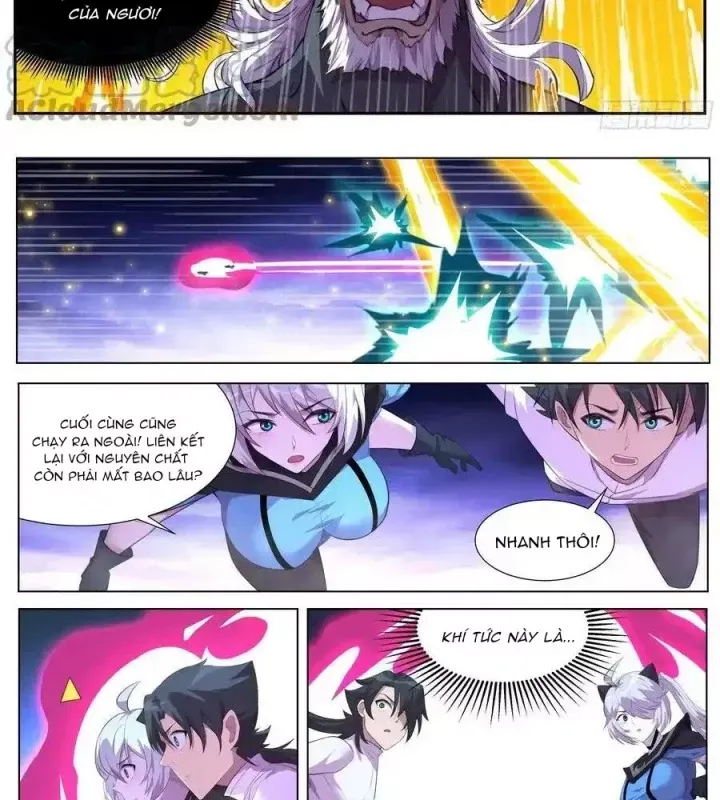 Girl And Science Chap 772 - Next Chap 771