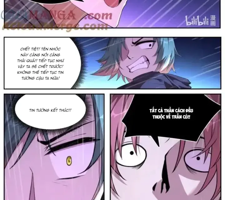 Girl And Science Chap 790 - Next Chap 789