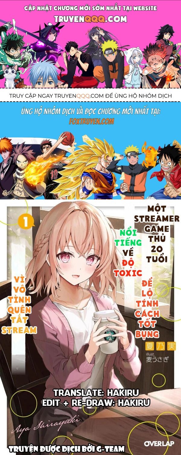 Aorikei Game Haishinsha (20-Sai), Haishin No Kiri Wasure Ni Yori Ii Hito Bare Suru. Chap 6.1 - Next Chap 5.5