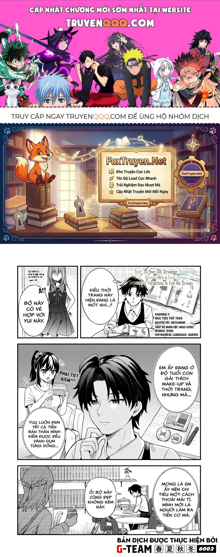 Aorikei Game Haishinsha (20-Sai), Haishin No Kiri Wasure Ni Yori Ii Hito Bare Suru. Chap 7 - Next Chap 6.2