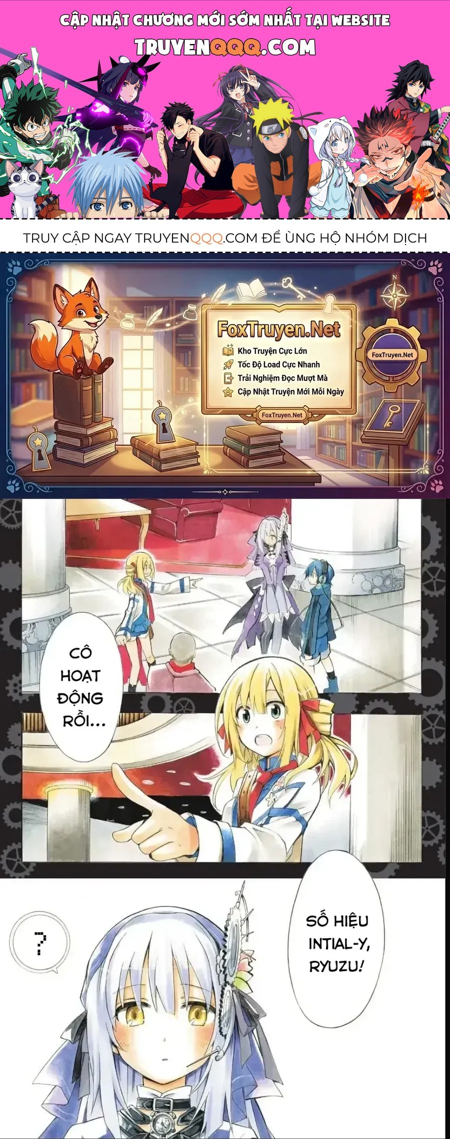 Hành Tinh Đồng Hồ Chap 5 - Next Chap 4