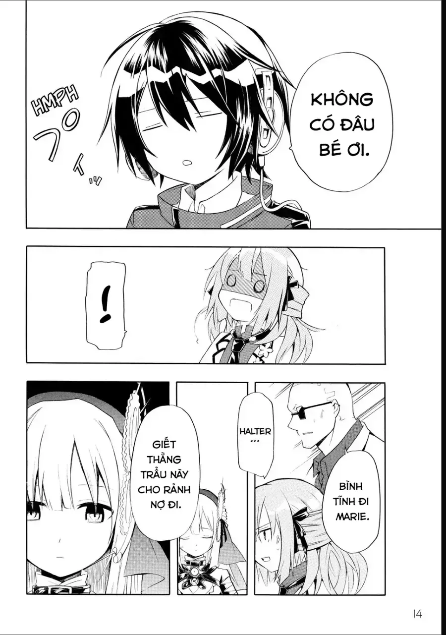 Hành Tinh Đồng Hồ Chap 5 - Next Chap 4