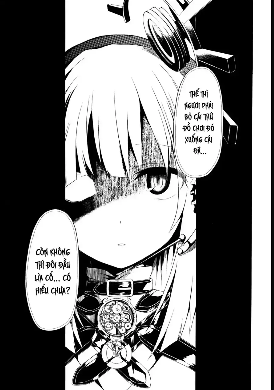 Hành Tinh Đồng Hồ Chap 5 - Next Chap 4