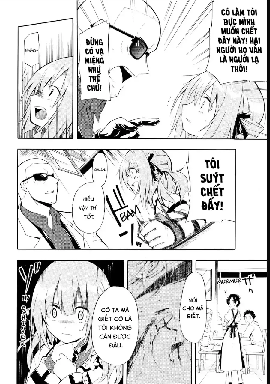 Hành Tinh Đồng Hồ Chap 5 - Next Chap 4