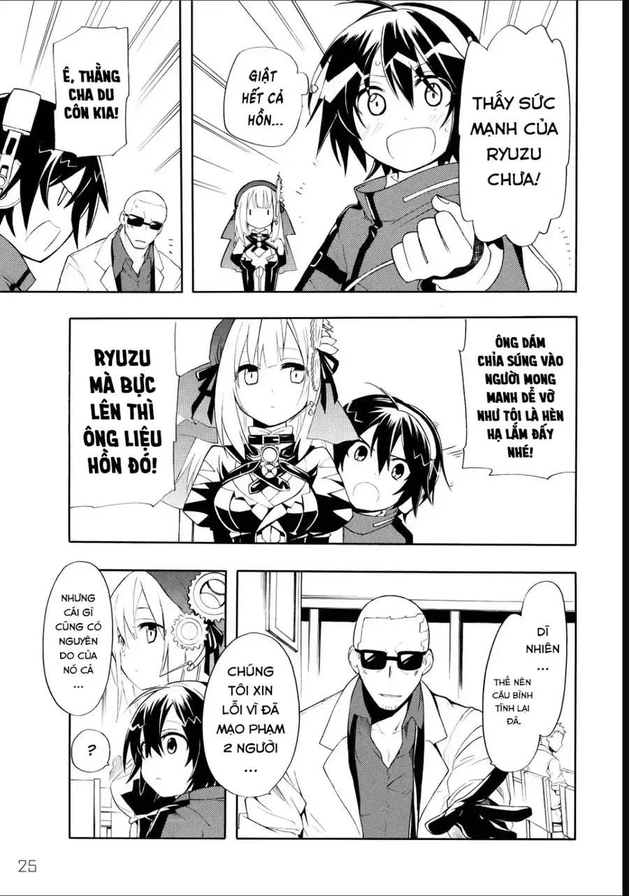 Hành Tinh Đồng Hồ Chap 5 - Next Chap 4