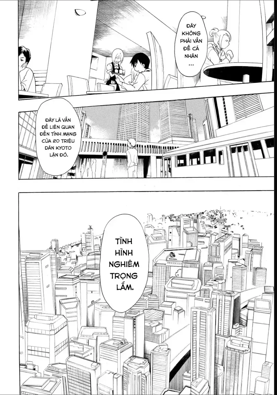 Hành Tinh Đồng Hồ Chap 5 - Next Chap 4