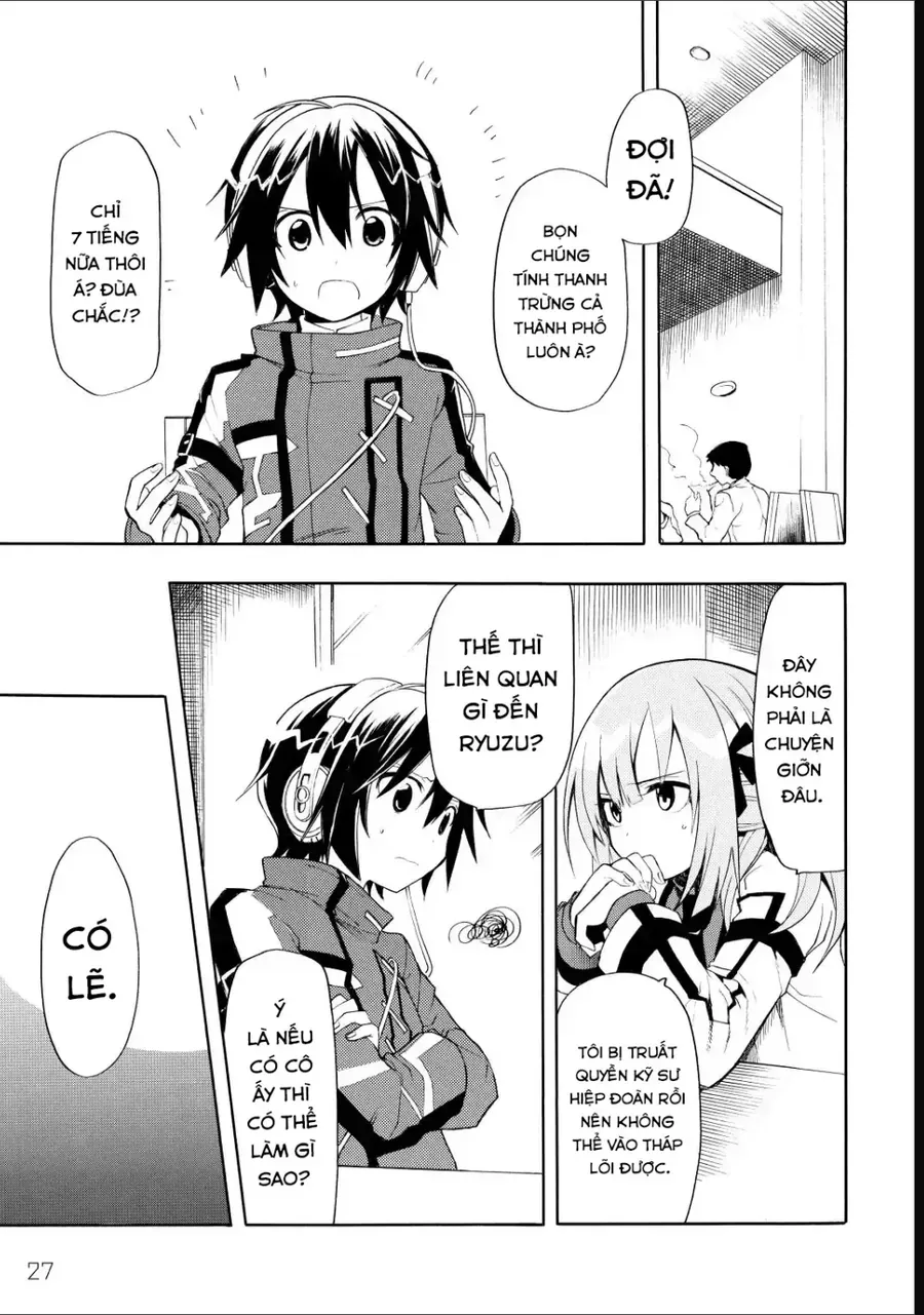 Hành Tinh Đồng Hồ Chap 5 - Next Chap 4