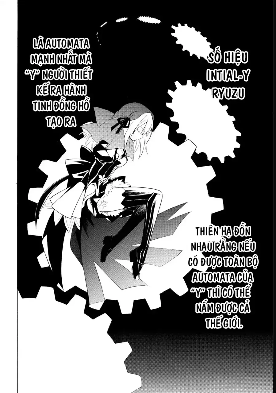 Hành Tinh Đồng Hồ Chap 5 - Next Chap 4