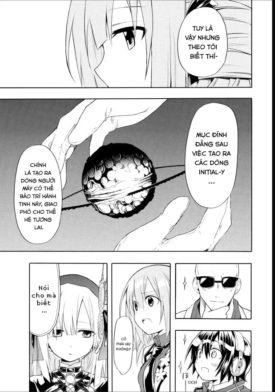 Hành Tinh Đồng Hồ Chap 5 - Next Chap 4
