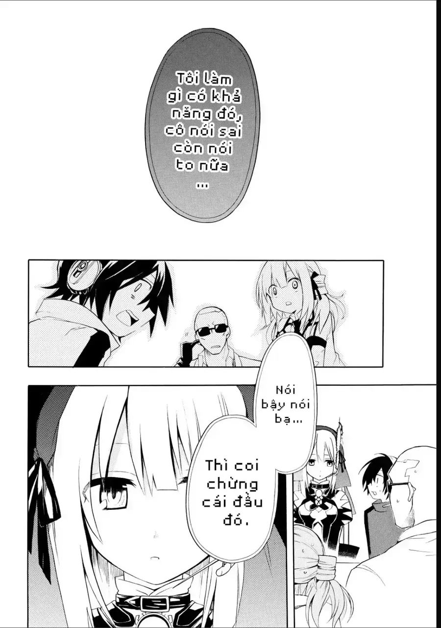 Hành Tinh Đồng Hồ Chap 5 - Next Chap 4
