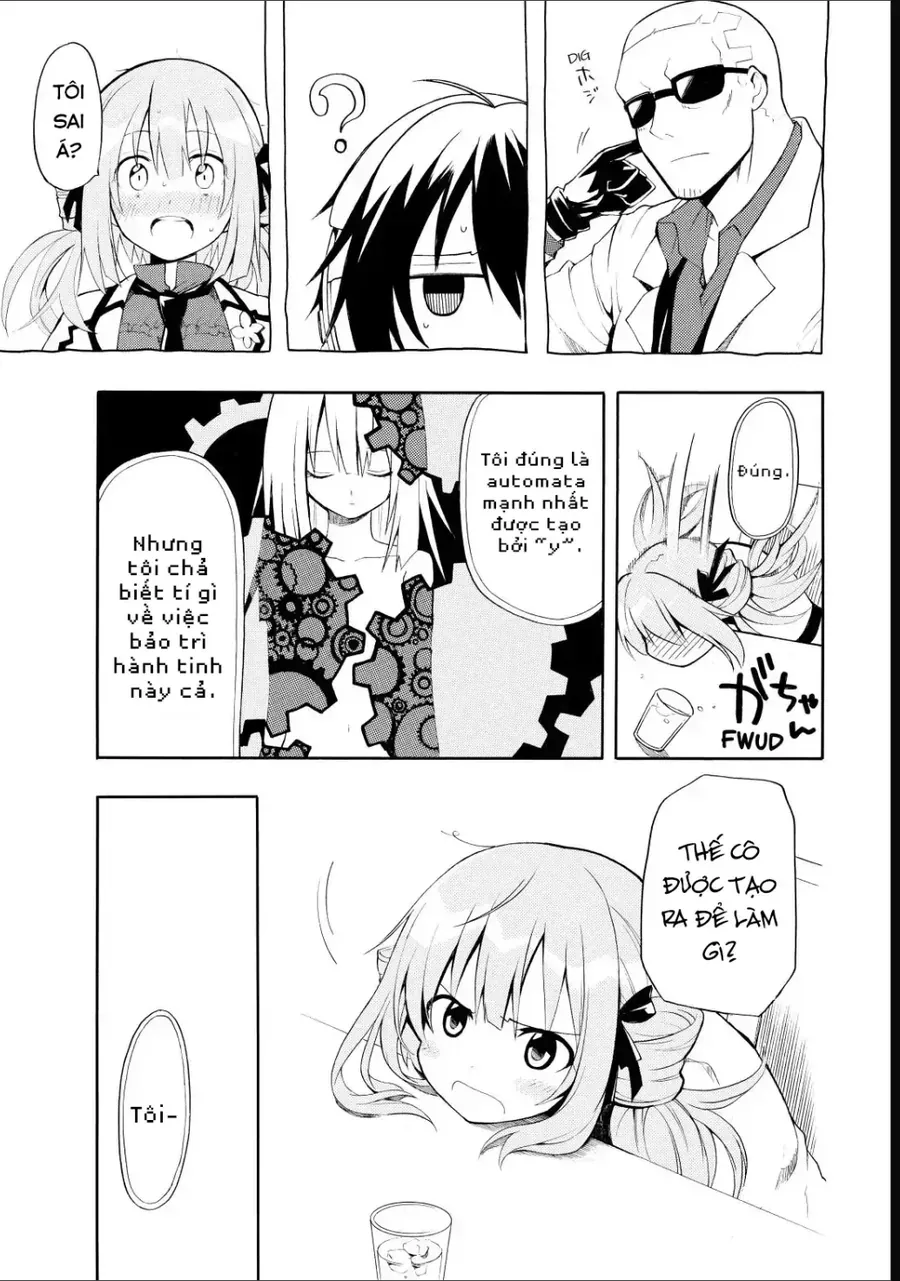 Hành Tinh Đồng Hồ Chap 5 - Next Chap 4