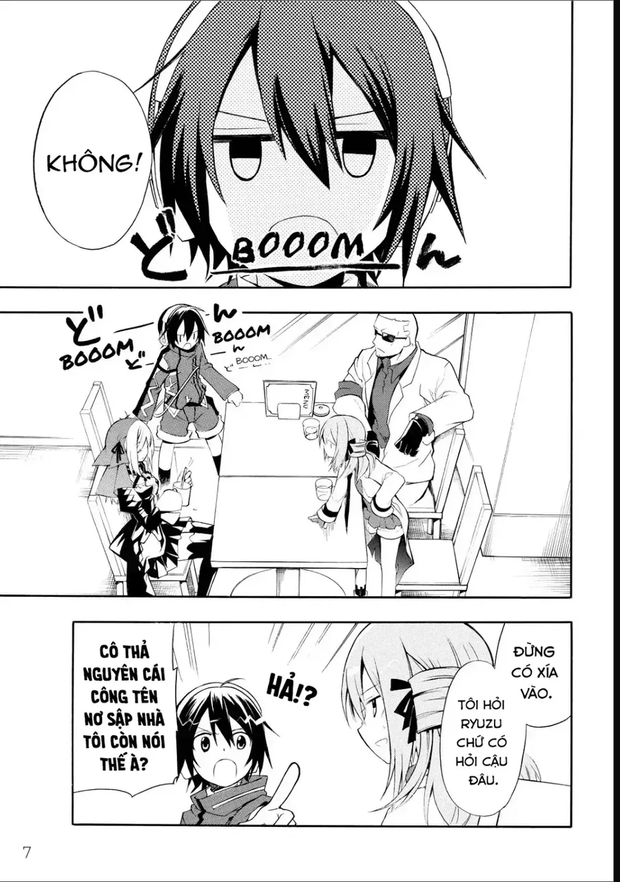 Hành Tinh Đồng Hồ Chap 5 - Next Chap 4