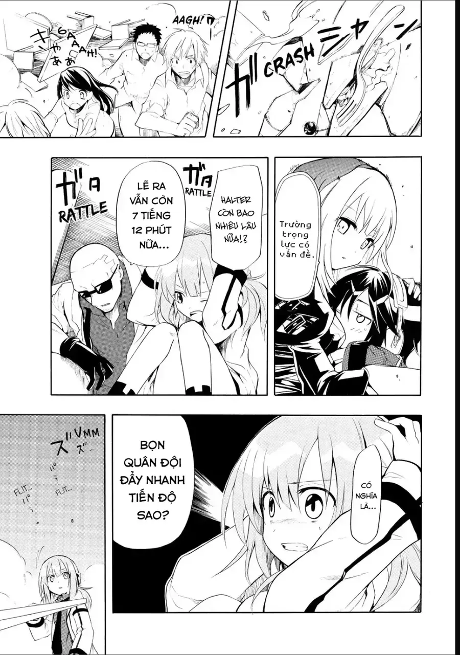Hành Tinh Đồng Hồ Chap 5 - Next Chap 4