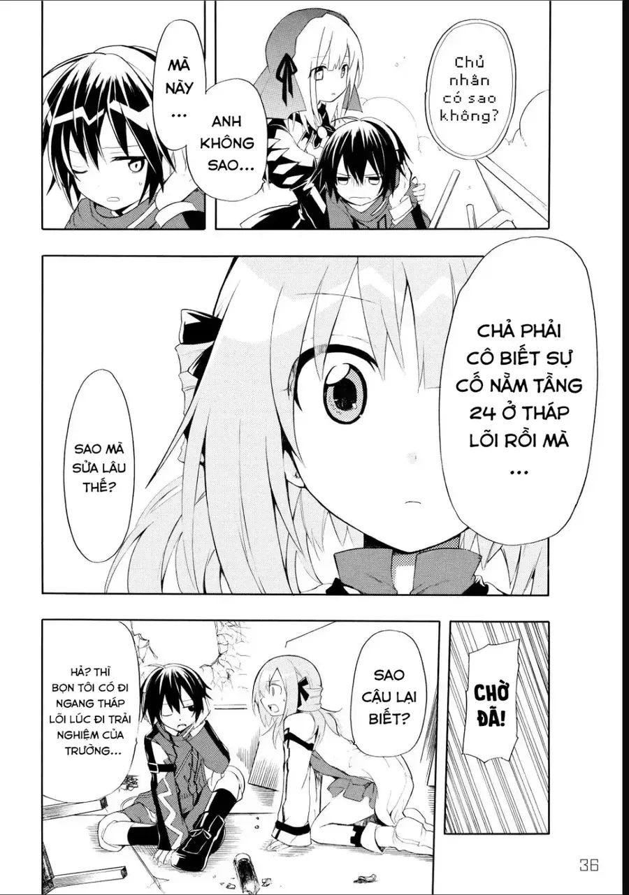 Hành Tinh Đồng Hồ Chap 5 - Next Chap 4