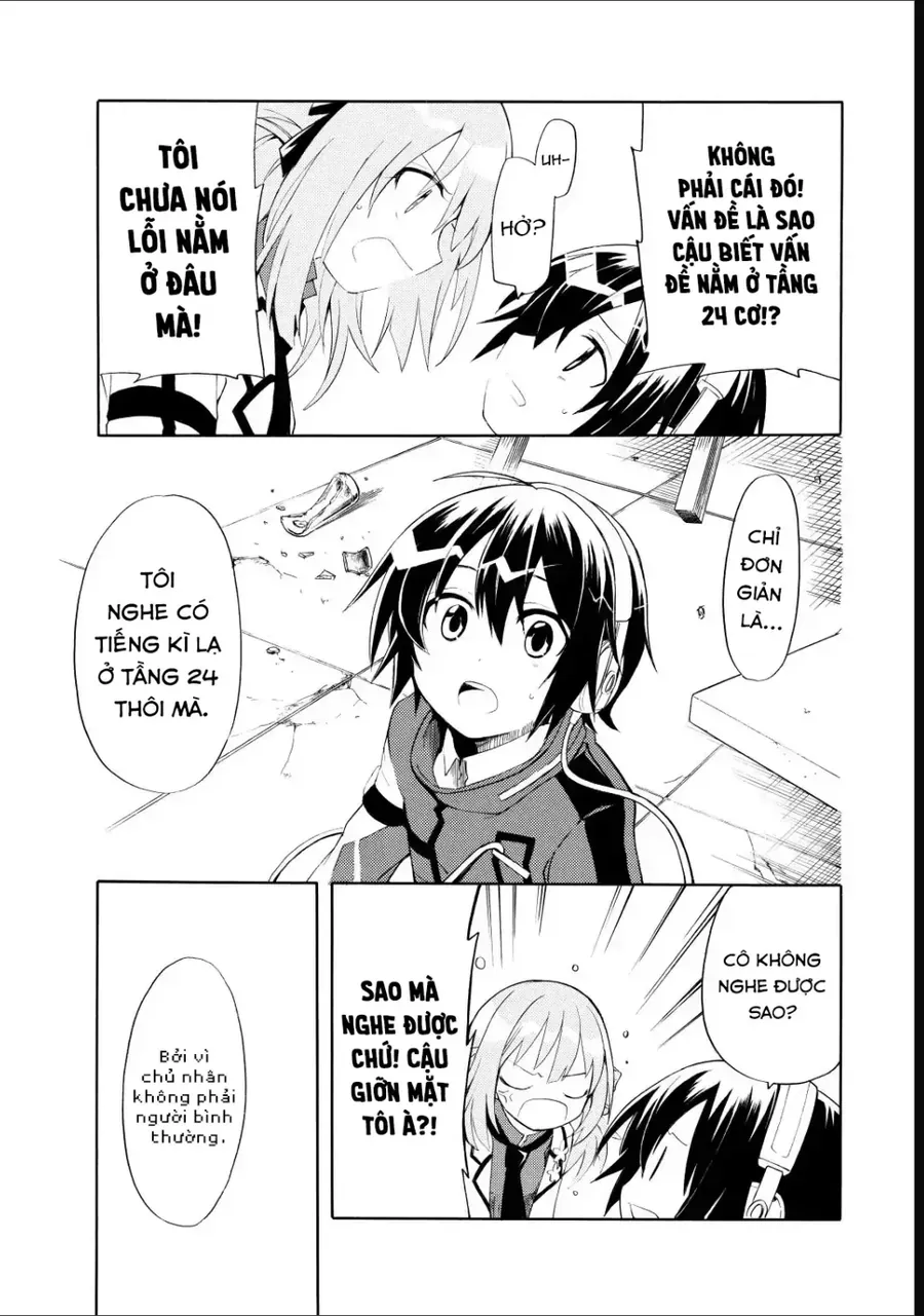 Hành Tinh Đồng Hồ Chap 5 - Next Chap 4