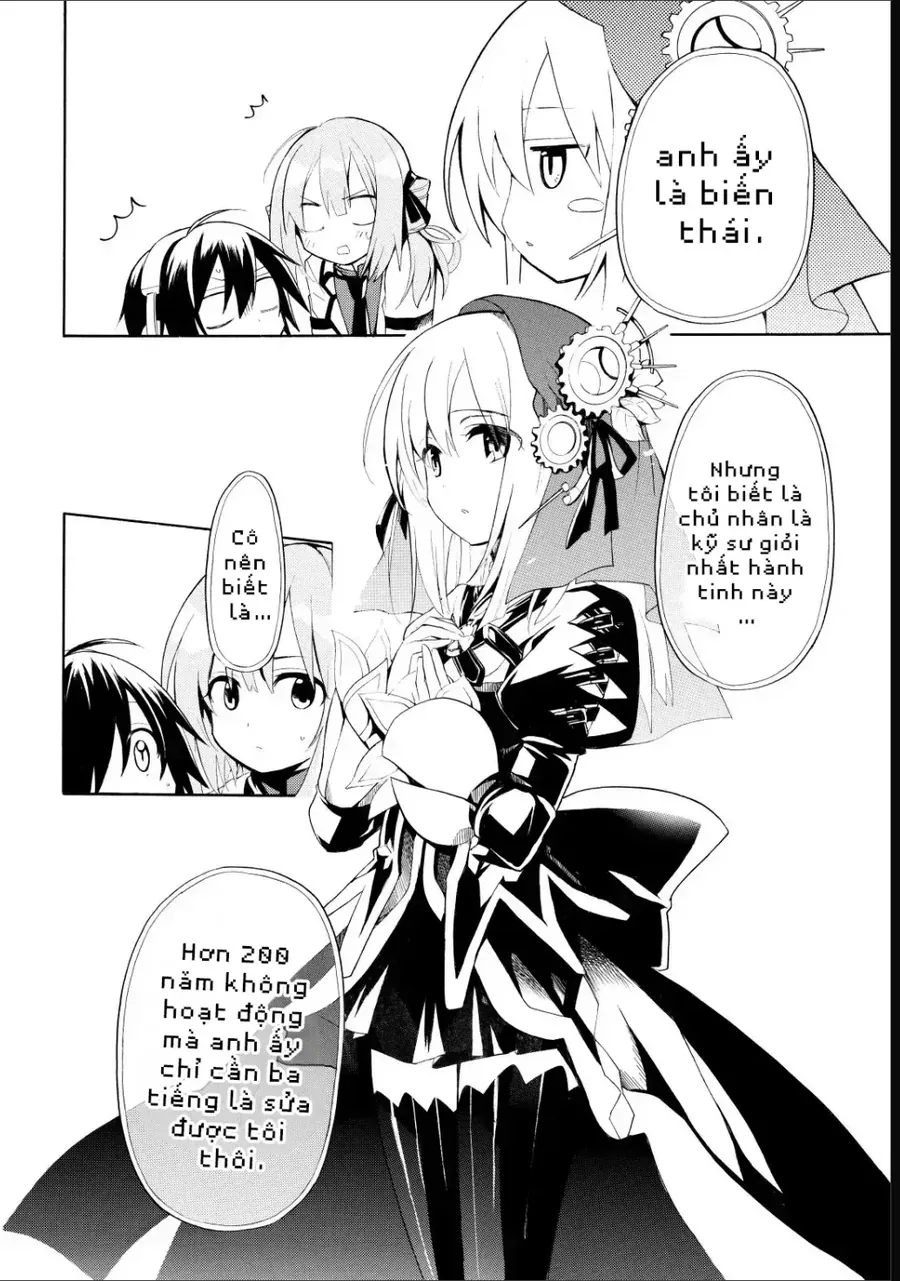 Hành Tinh Đồng Hồ Chap 5 - Next Chap 4
