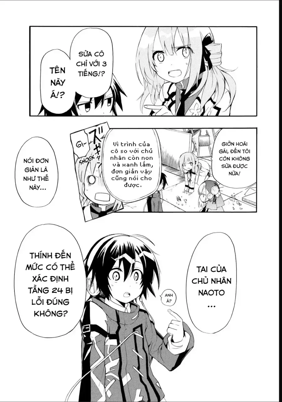 Hành Tinh Đồng Hồ Chap 5 - Next Chap 4