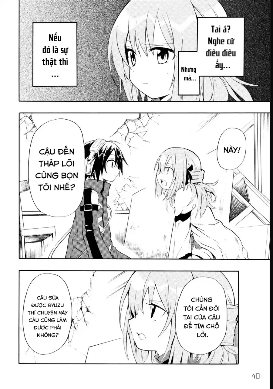 Hành Tinh Đồng Hồ Chap 5 - Next Chap 4