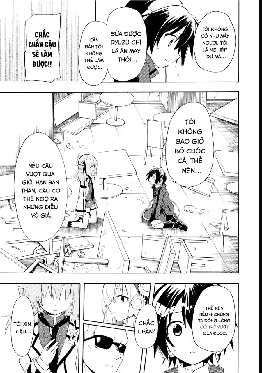 Hành Tinh Đồng Hồ Chap 5 - Next Chap 4
