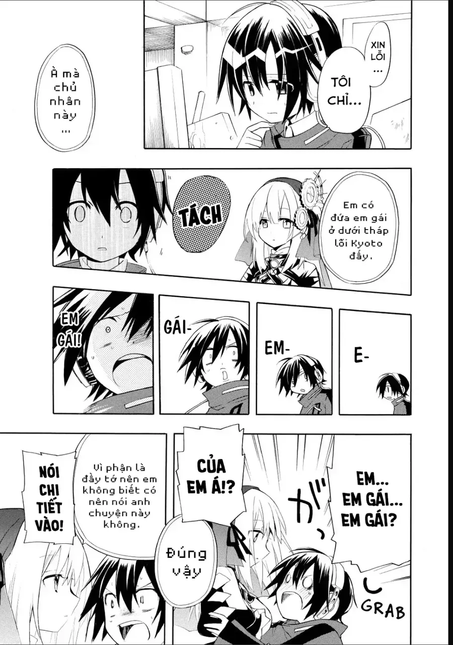 Hành Tinh Đồng Hồ Chap 5 - Next Chap 4