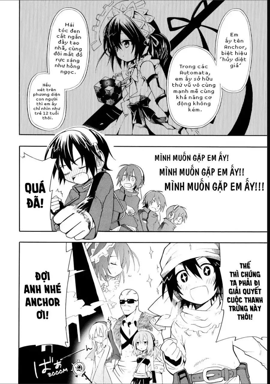 Hành Tinh Đồng Hồ Chap 5 - Next Chap 4