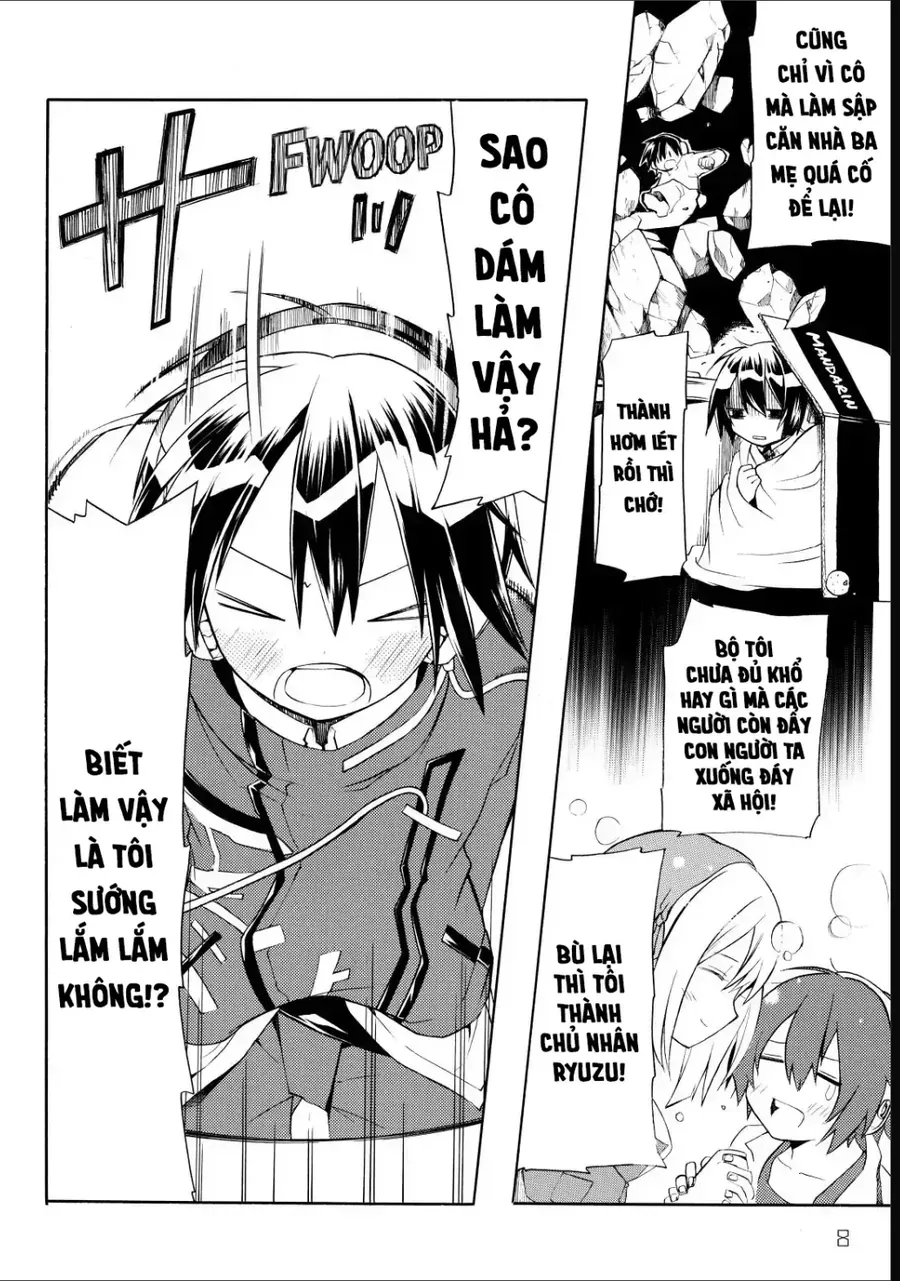 Hành Tinh Đồng Hồ Chap 5 - Next Chap 4