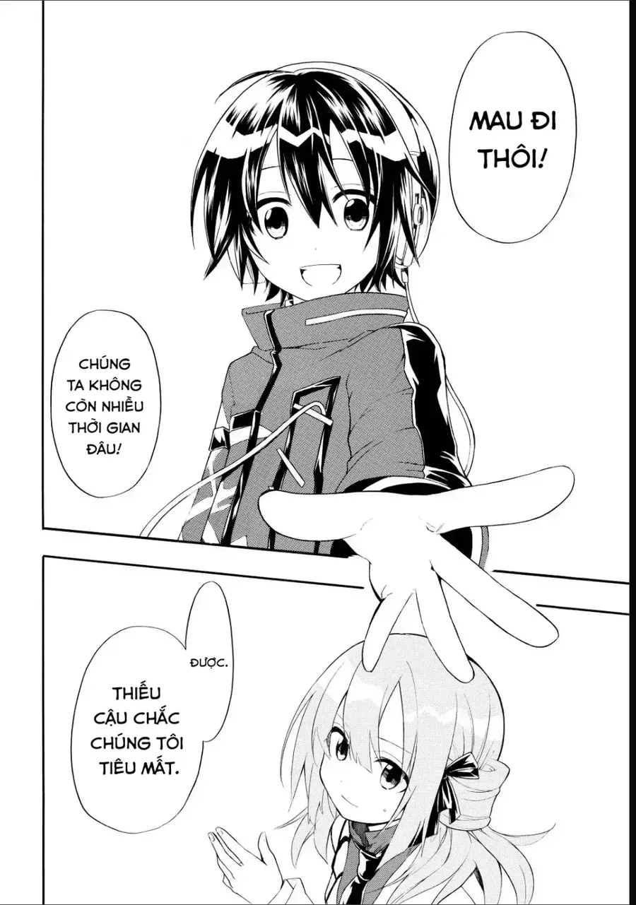 Hành Tinh Đồng Hồ Chap 5 - Next Chap 4