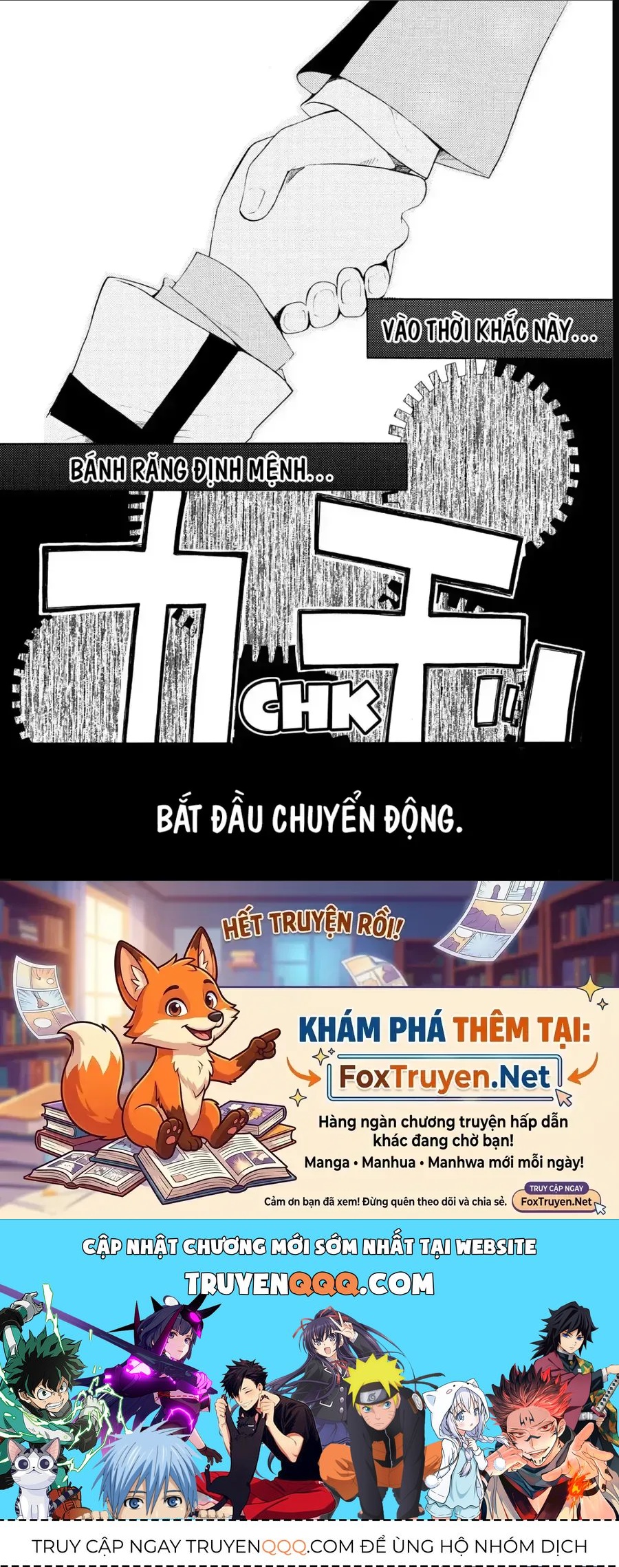 Hành Tinh Đồng Hồ Chap 5 - Next Chap 4
