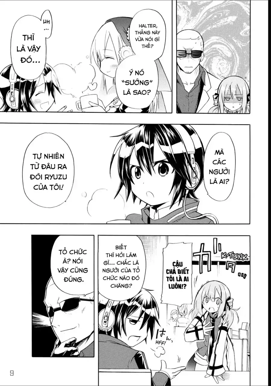 Hành Tinh Đồng Hồ Chap 5 - Next Chap 4
