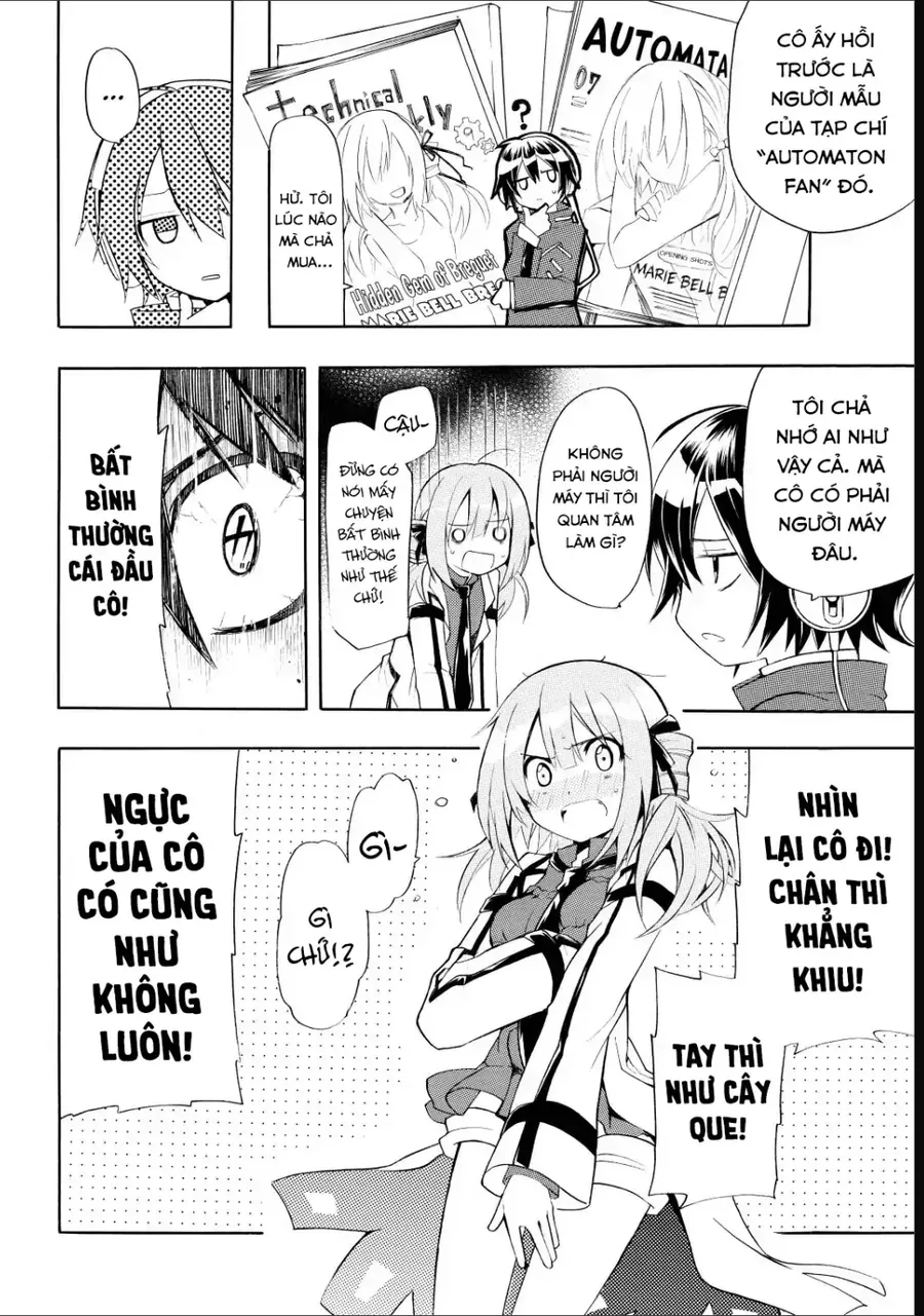 Hành Tinh Đồng Hồ Chap 5 - Next Chap 4