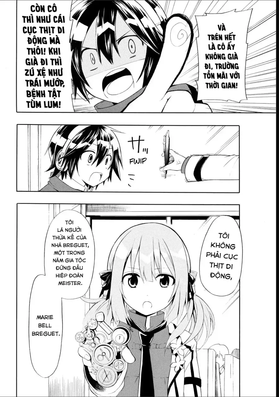 Hành Tinh Đồng Hồ Chap 5 - Next Chap 4