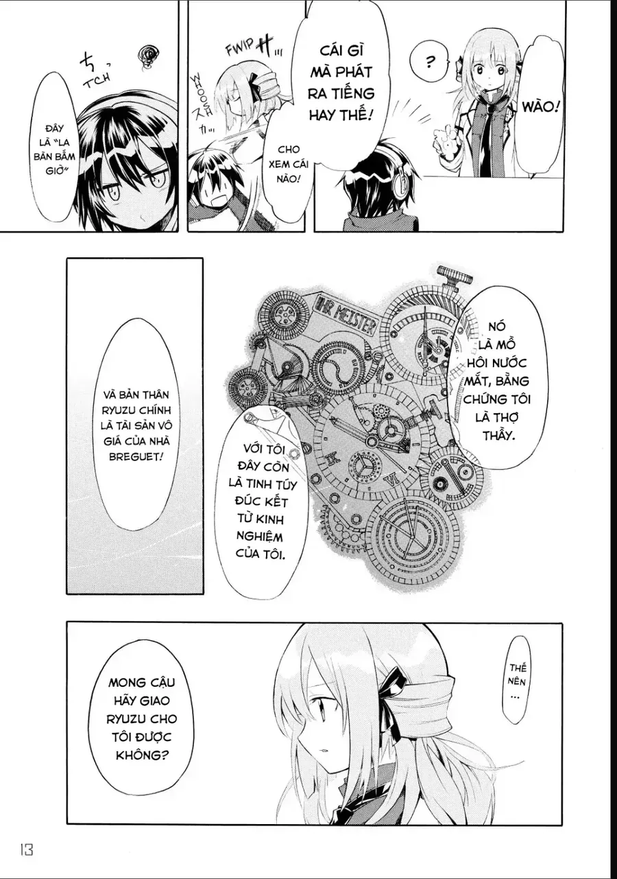 Hành Tinh Đồng Hồ Chap 5 - Next Chap 4
