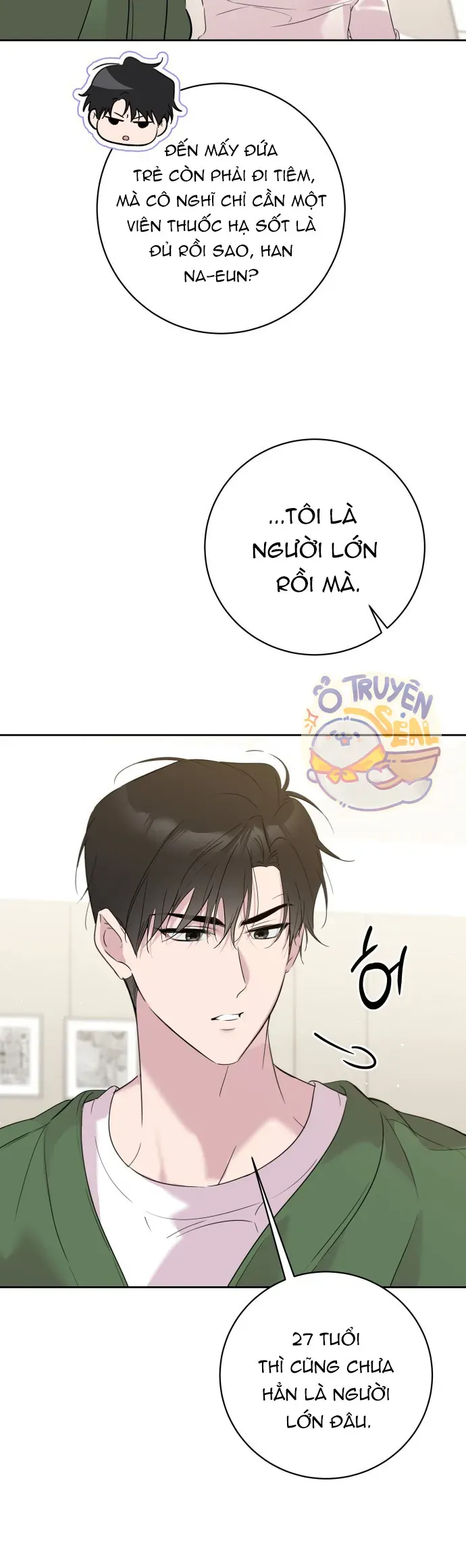 Tình Yêu Bắt Đầu Từ Việc Nuôi Dạy Con Cái Chap 11 - Next Chap 10