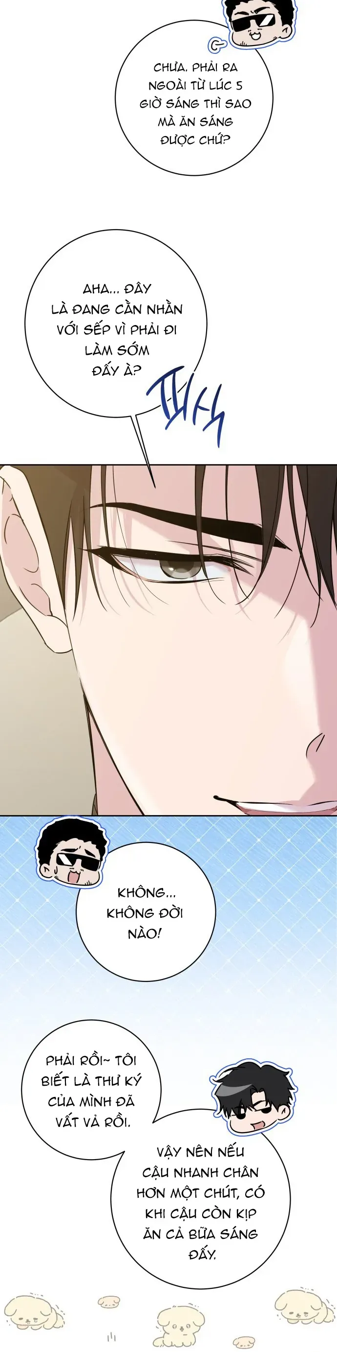 Tình Yêu Bắt Đầu Từ Việc Nuôi Dạy Con Cái Chap 12 - Next Chap 11