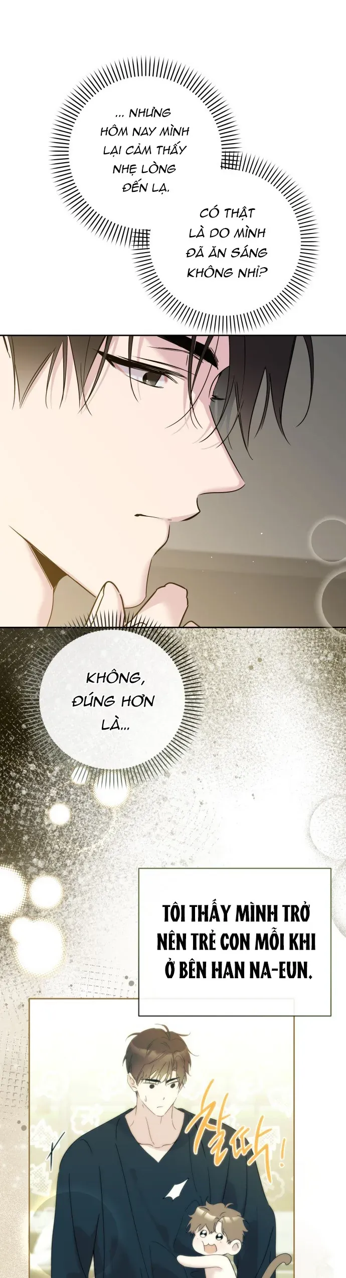 Tình Yêu Bắt Đầu Từ Việc Nuôi Dạy Con Cái Chap 12 - Next Chap 11